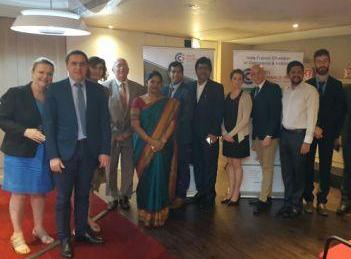 Breakfast Meet with French Trade Advisors